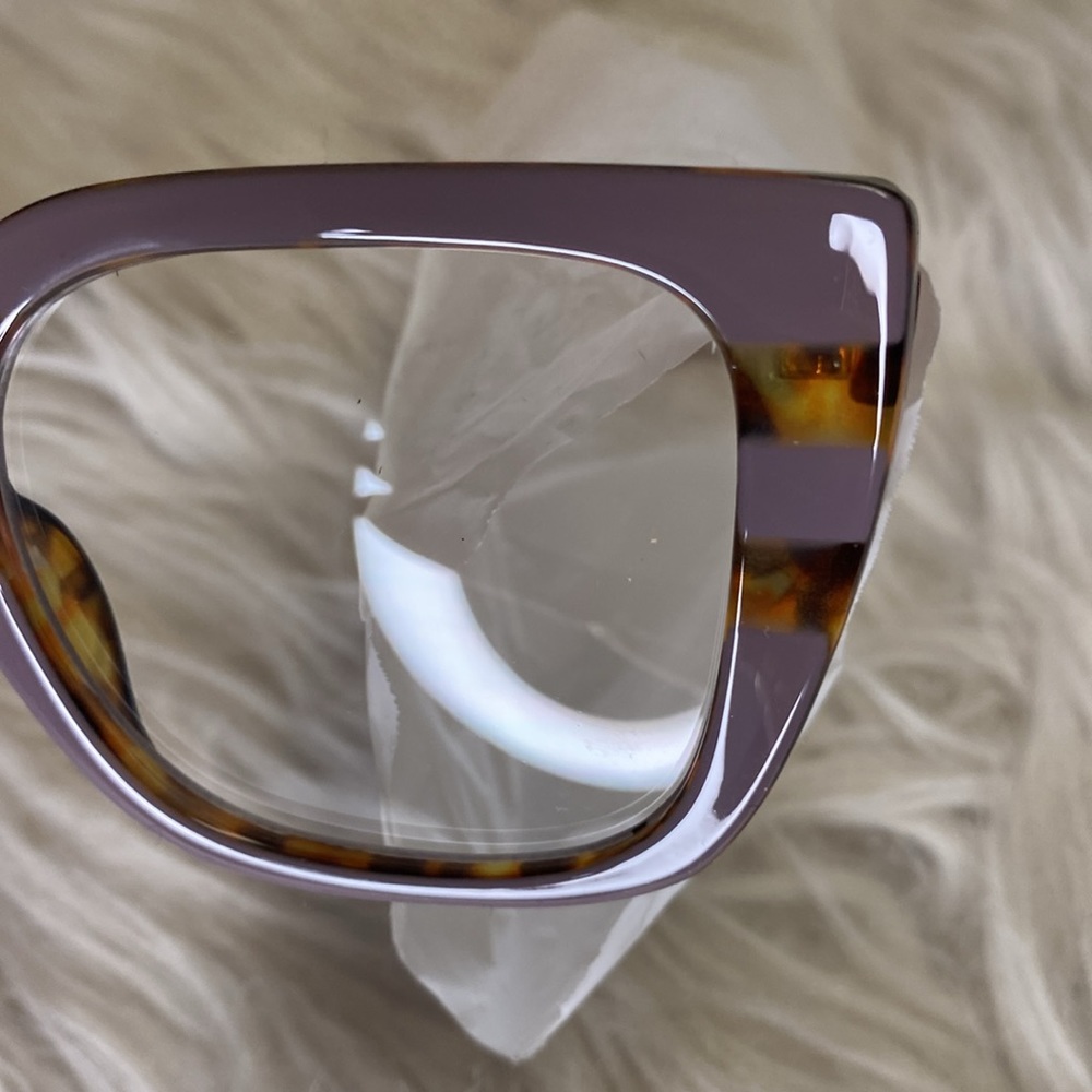 Vintage Anti Blue Light Optical Cat Eye Sexy Ladies Glasses Women Luxury Brand - Picture 6 of 6